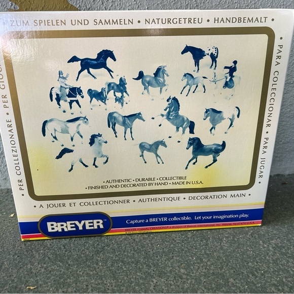 Vintage Breyer 478 Traditional Model National Show Horse New in Box - Picture 5 of 7